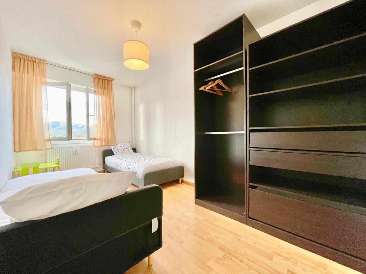La Cigogne: Balcony Retreat with Netflix and Free Parking Apartment Colmar Exterior photo