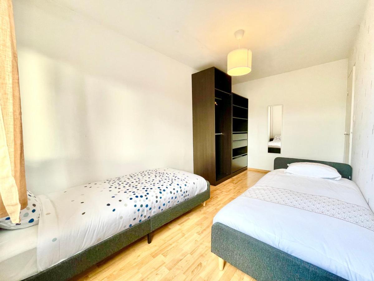 La Cigogne: Balcony Retreat with Netflix and Free Parking Apartment Colmar Exterior photo
